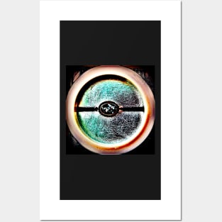 circle sphere, MOS, ART DECO, GEOMETRIC OP ART DESIGN Posters and Art